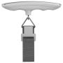 Báscula para Maletas Scape Travel EC002/ Plata