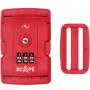 Correa para Maleta con Combinación Scape Travel E0121/ Roja