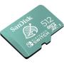 Tarjeta de Memoria SanDisk Nintendo Switch 512GB microSD XC UHS-I/ Clase 10/ 100MBs