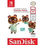 Tarjeta de Memoria SanDisk Nintendo Switch 512GB microSD XC UHS-I/ Clase 10/ 100MBs