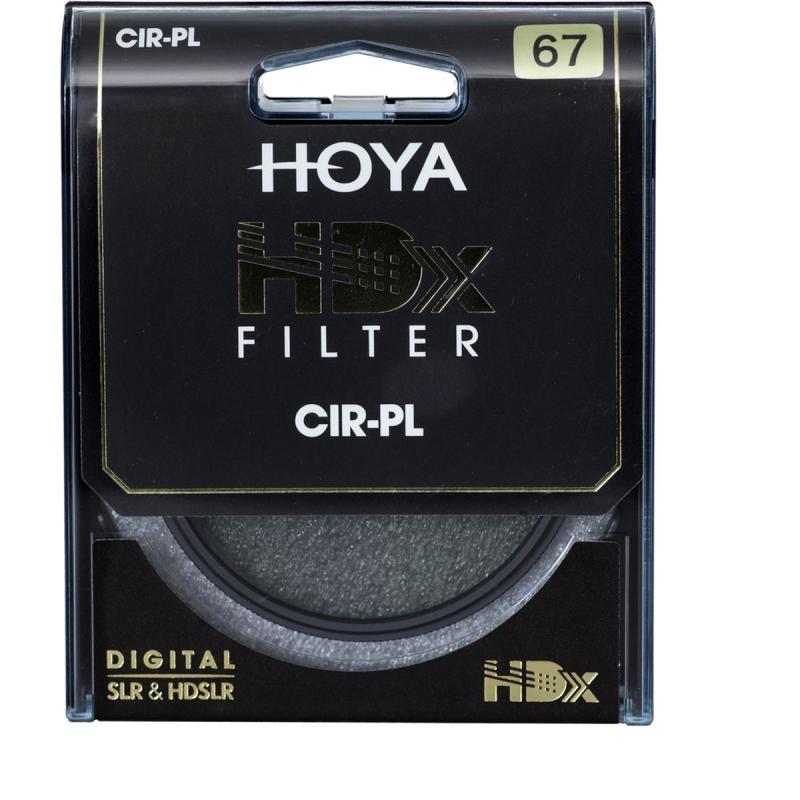 Hoya 52.0mm HDX Circulair Polarisatie