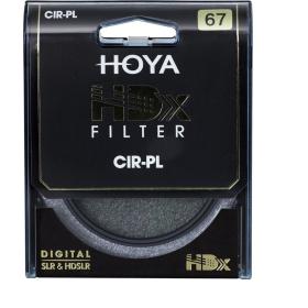 Hoya 55.0mm HDX Circulair Polarisatie