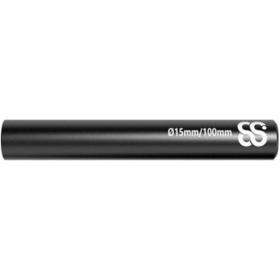 8Sinn 10cm 15mm Black Rods 2pcs