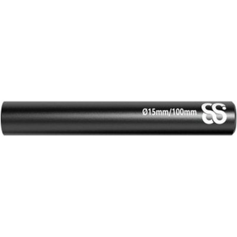 8Sinn 10cm 15mm Black Rods 2pcs