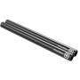 8Sinn 20cm 15mm Black Rods 2pcs