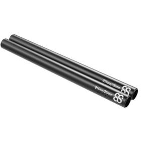 8Sinn 20cm 15mm Black Rods 2pcs