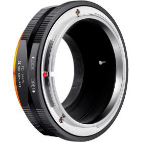 K&amp;F Concept Lens Adapter Canon FD Micro 4/3 (PRO)