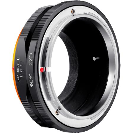 K&amp;F Concept Lens Adapter Canon FD Micro 4/3 (PRO)