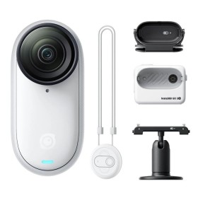 Insta360 GO 3S Standard Edition Arctic White 64GB | Cámara Acción 4K