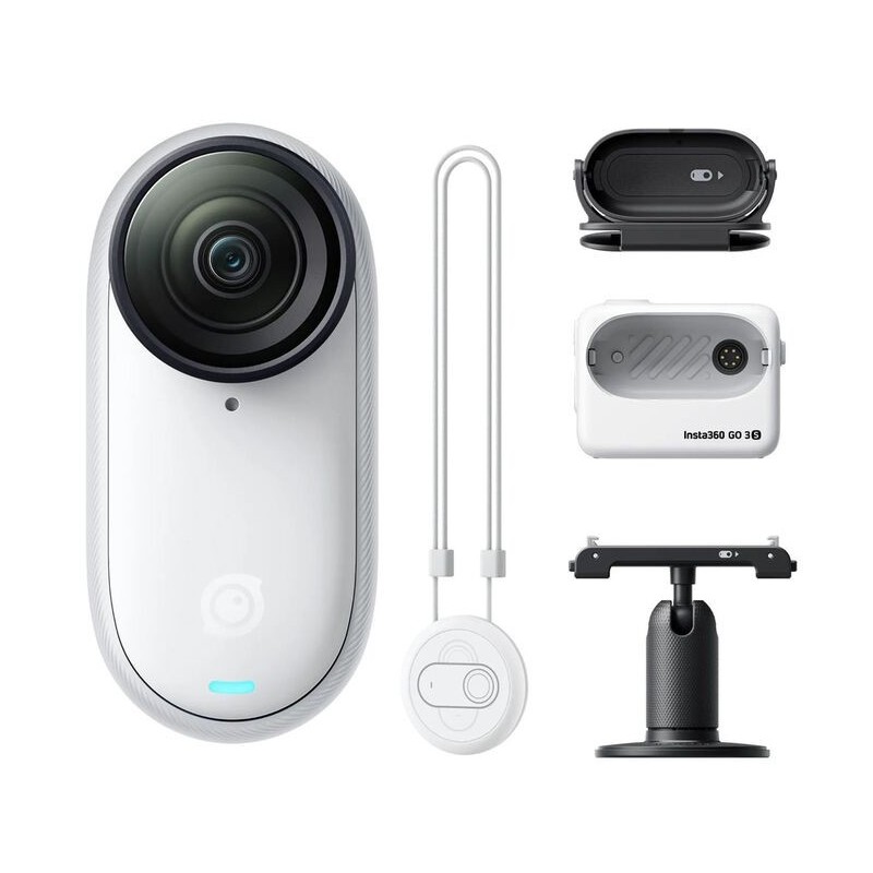 Insta360 GO 3S Standard Edition Arctic White 64GB