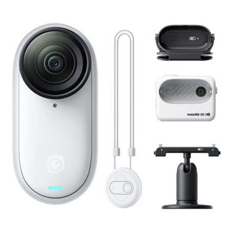 Insta360 GO 3S Standard Edition Arctic White 64GB | Cámara Acción 4K