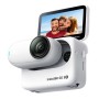 Insta360 GO 3S Standard Edition Arctic White 64GB | Cámara Acción 4K