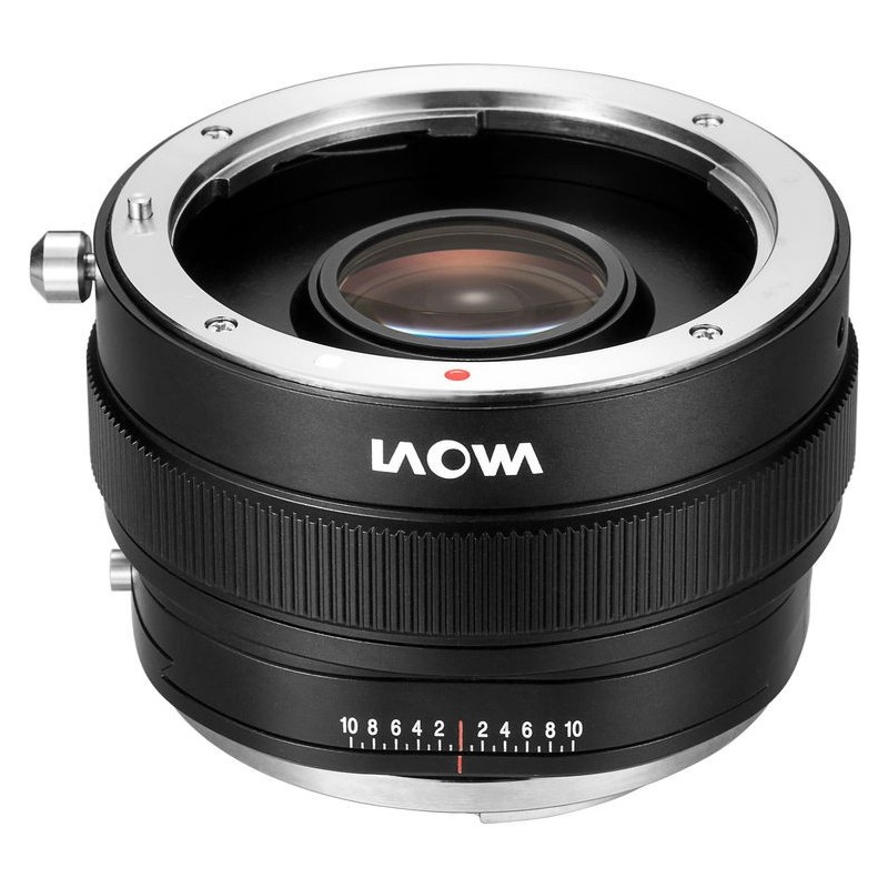 Convertidor Laowa Magic Shift MSC para lentes Canon EF a cuerpos Sony E