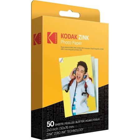 Kodak Printomatic Zink Paper 50 Pack