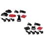 Pro-Mounts Helmet Front &amp;amp; Side Mount