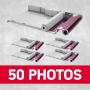 Agfa Cartridge For Agfa Mini 2x3 50 Sheets