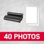 Agfa Cartridge For Agfa Moment 4x6 40 Sheets