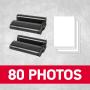 Agfa Cartridge For Agfa Moment 4x6 80 Sheets