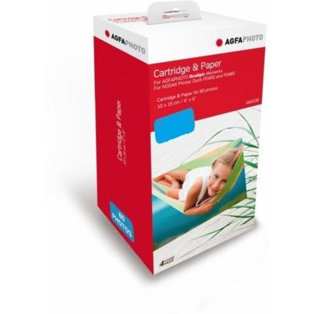 Agfa Cartridge For Agfa Mini 3x3 20 Sheets