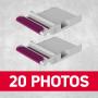 Agfa Cartridge For Agfa Mini 3x3 20 Sheets