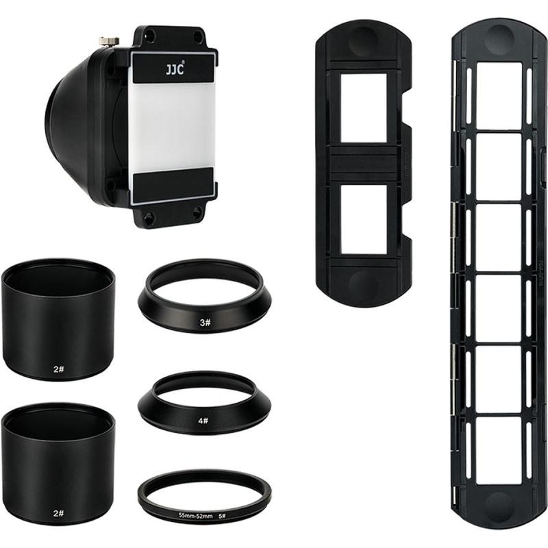 JJC FDA-K1 Film Digitizing Adapter Set