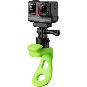 Telesin Quick-Release Mount For Action Camera (Green)