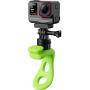 Telesin Quick-Release Mount For Action Camera (Green)