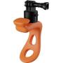 Telesin Quick-Release Mount For Action Camera (Orange)