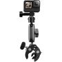 Telesin Quick-Release Crab Claw Clamp Handlebar Mount