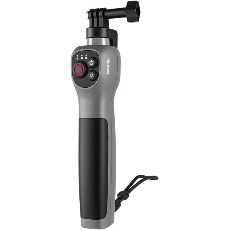 Telesin Onderwater Selfiestick w/ Remote For GoPro