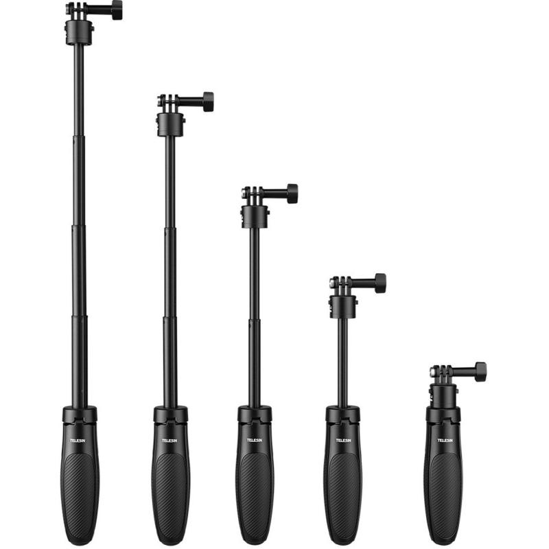 Telesin Mini Quick Release Selfiestick Tripod For GoPro