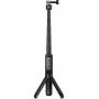 Telesin Powerbank Selfie Stick Tripod w/ Remote For GoPro