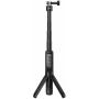 Telesin Powerbank Selfie Stick Tripod w/ Remote For GoPro