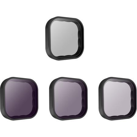 Telesin CPL+ND8/16/32 Lens Filter Kit For GoPro 13