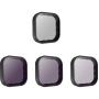 Telesin CPL+ND8/16/32 Lens Filter Kit For GoPro 13