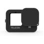 Telesin Protective Case Silicone w/ Lens Cap GoPro 13 Black