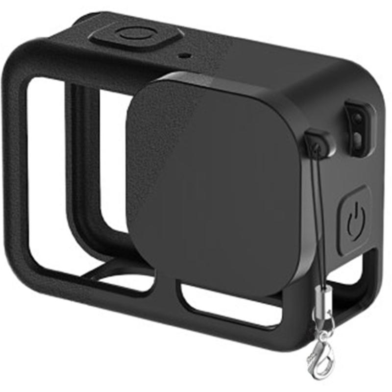 MOJOGEAR Silicone Protective Cover + Lens Cap For GoPro Hero 13