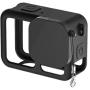 MOJOGEAR Silicone Protective Cover + Lens Cap For GoPro Hero 13