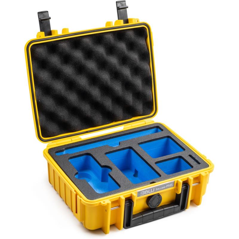 B&amp;W Action Case PP.41 For Insta360 X4 - Yellow