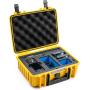 B&amp;W Action Case PP.41 For Insta360 X4 - Yellow