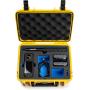 B&amp;W Action Case PP.41 For Insta360 X4 - Yellow