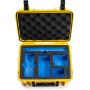 B&amp;W Action Case PP.41 For Insta360 X4 - Yellow