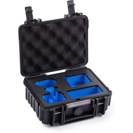 B&amp;W Action Case PP.23 For Insta360 Go 3 - Black