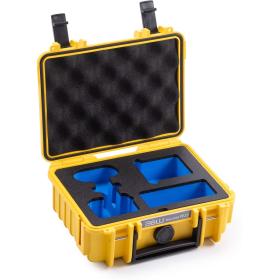 B&amp;W Action Case PP.23 For Insta360 Go 3 - Yellow