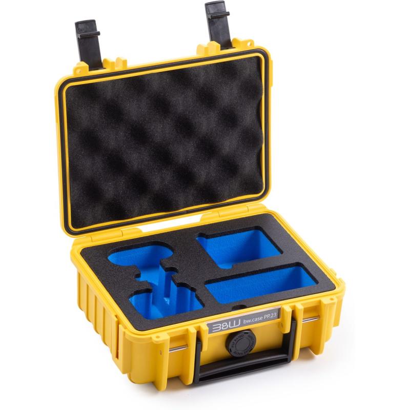 B&amp;W Action Case PP.23 For Insta360 Go 3 - Yellow