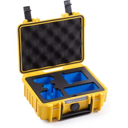 B&amp;W Action Case PP.23 For Insta360 Go 3 - Yellow