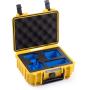 B&amp;W Action Case PP.23 For Insta360 Go 3 - Yellow