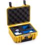 B&amp;W Action Case PP.23 For Insta360 Go 3 - Yellow