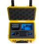 B&amp;W Action Case PP.23 For Insta360 X3 - Yellow
