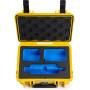 B&amp;W Action Case PP.23 For Insta360 X3 - Yellow